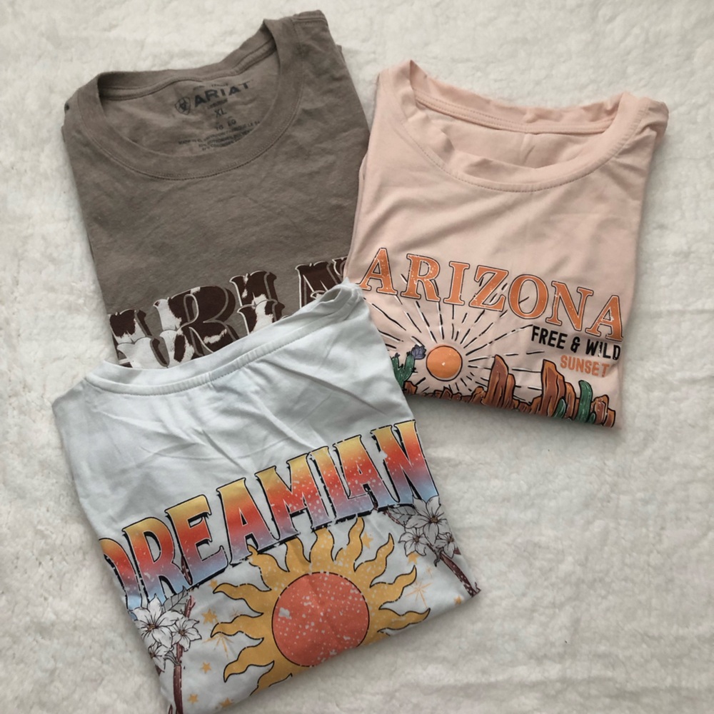 3 pack of tee shirts